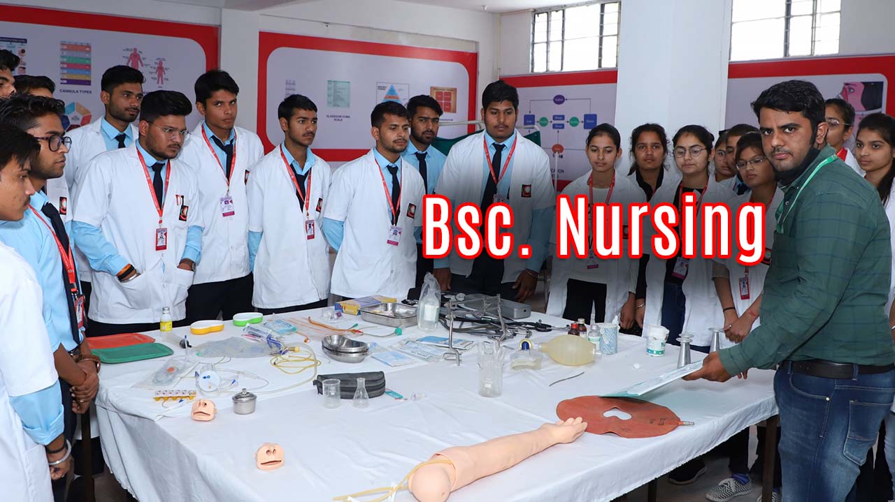 Liberty College Of Nursing Jaipur » B.Sc. Nursing, GNM Nursing Course